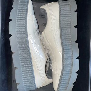 Fenty Puma Men’s Pointy Creeper in Patent leather US 11